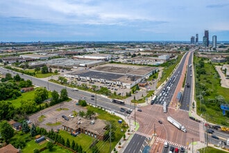 7700 Keele St, Concord, ON - VUE AÉRIENNE  vue de carte