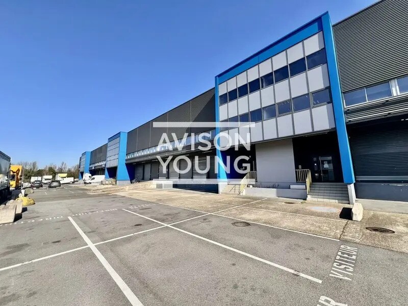 Industriel/Logistique dans Aulnay-sous-Bois à louer Photo de l’immeuble– Image 1 sur 10