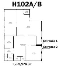3291 S Thompson St, Springdale, AR à louer Plan d’étage– Image 2 sur 2