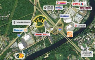 Plus de détails pour 1 Central Park Dr, Hooksett, NH - Terrain à vendre