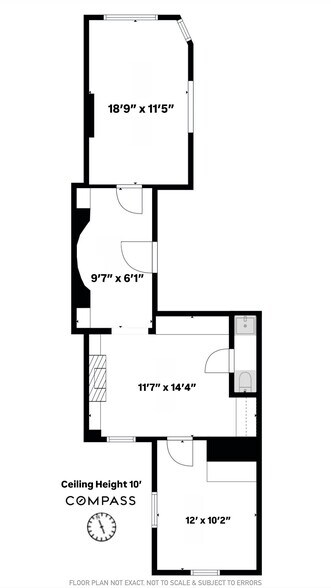 558 2nd St, Brooklyn, NY à louer - Plan d’étage – Image 2 sur 2