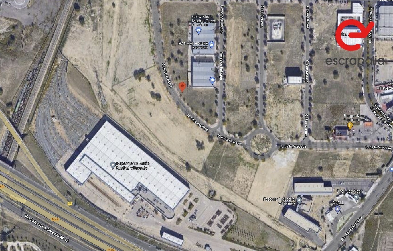 Calle de la Acebeda, 41, Madrid, Madrid à vendre Aérien– Image 1 sur 3