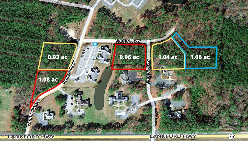 Center Parkway, Greenbush, VA à vendre - Aérien – Image 1 sur 4