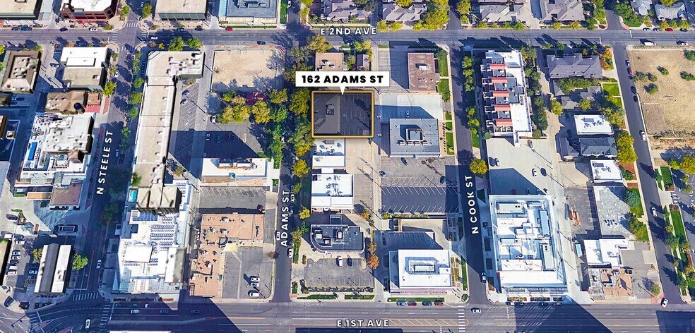 162 Adams St, Denver, CO à louer - Aérien – Image 2 sur 10