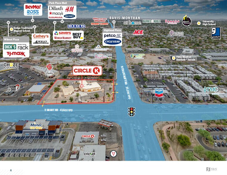 2390 Craycroft Rd, Tucson, AZ à vendre - Photo de l’immeuble – Image 3 sur 8