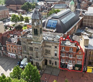 Plus de détails pour 35 36 & 37 Market Place – Local commercial à vendre, Derby