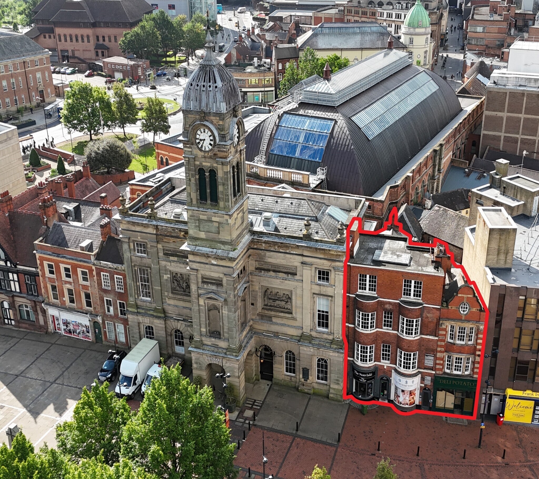 35 36 & 37 Market Place portefeuille de 2 biens à vendre sur LoopNet.fr Photo de l’immeuble– Image 1 sur 14