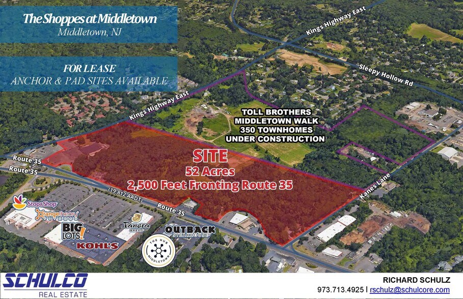 761-853 Route 35, Middletown, NJ à louer - Photo de l’immeuble – Image 1 sur 1