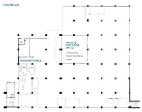 4710 Kingsway, Burnaby, BC à louer Plan d’étage– Image 1 sur 1