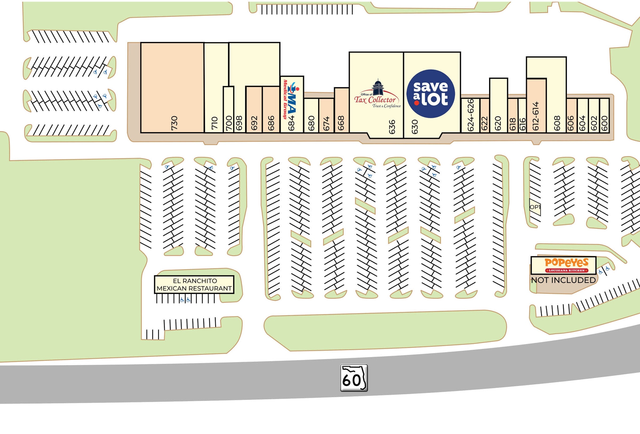 602-670 State Road 60 West, Lake Wales, FL à louer Photo intérieure– Image 1 sur 1