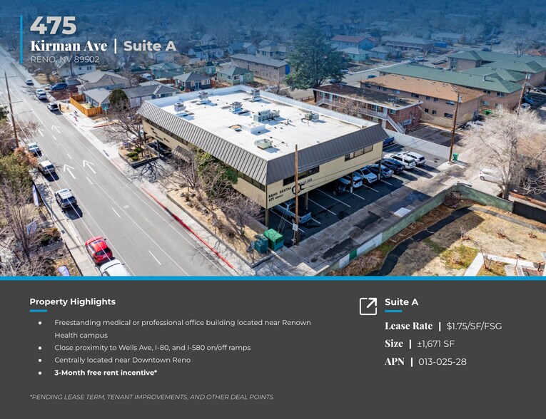 475 Kirman Ave, Reno, NV à louer - Photo de l’immeuble – Image 2 sur 6