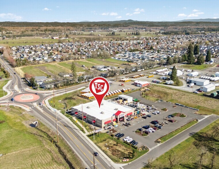 31130 S Hwy 213, Molalla, OR à vendre - Aérien – Image 2 sur 4