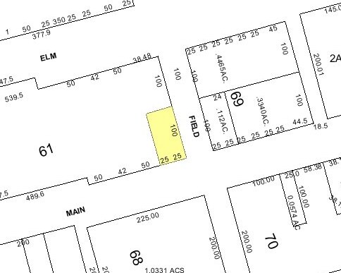 1217 Main St, Dallas, TX à louer - Plan cadastral – Image 2 sur 13