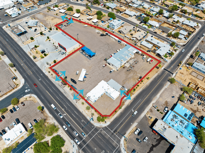 9801 N 19th Ave, Phoenix, AZ à louer - Photo de l’immeuble – Image 2 sur 13