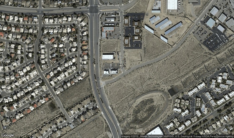 2105 Vista Oeste NW, Albuquerque, NM à louer - Aérien – Image 2 sur 5