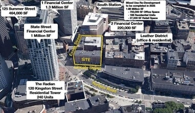 62-82 Lincoln Street, Boston, MA 02111, Boston, MA à louer Aérien– Image 1 sur 9