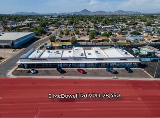 Plus de détails pour 2438-2454 E McDowell Rd, Phoenix, AZ - Local commercial à louer