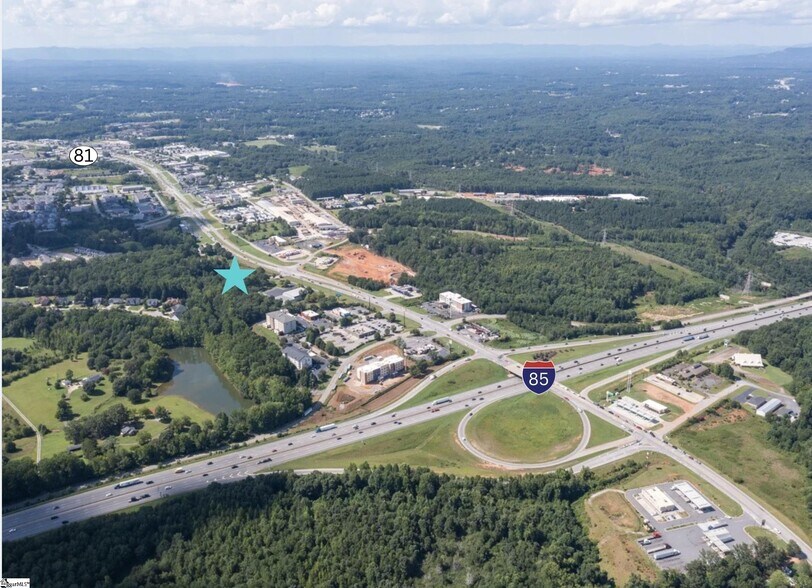 00 153 Hwy, Powdersville, SC à vendre - Aérien – Image 3 sur 8