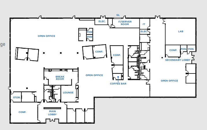 777 E Middlefield Rd, Mountain View, CA à louer Plan d’étage– Image 1 sur 1