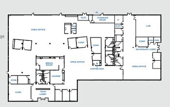 777 E Middlefield Rd, Mountain View, CA à louer Plan d’étage– Image 1 sur 1