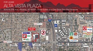 Plus de détails pour 2718-2746 W Northern Ave, Phoenix, AZ - Bureau/Local commercial, Local commercial à louer