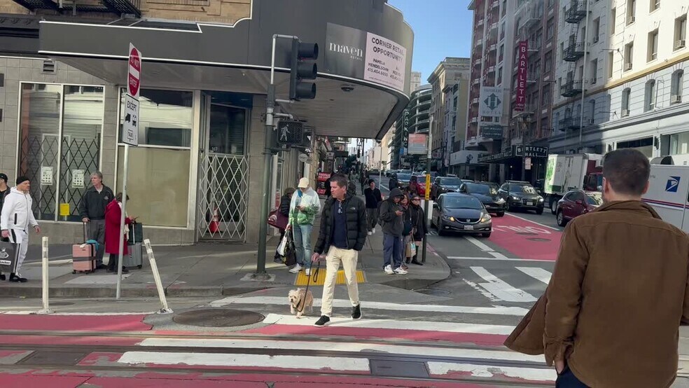 151-161 Powell St, San Francisco, CA à louer - Vidéo sur l’annonce professionnelle – Image 2 sur 11