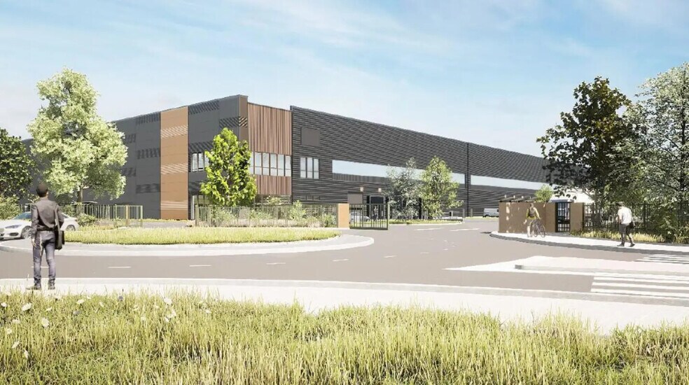 Industriel/Logistique dans Persan à louer - Photo de l’immeuble – Image 2 sur 4