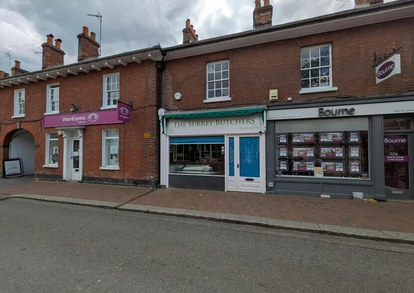 39 High St, Godalming à louer - Photo de l’immeuble – Image 1 sur 1