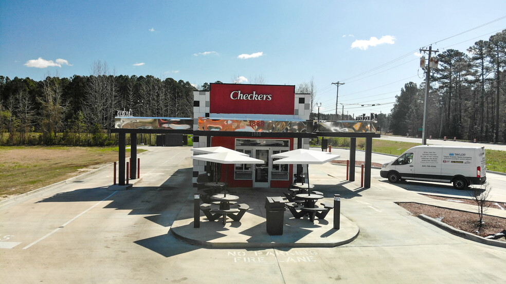 1888 E Raleigh Blvd., Rocky Mount, NC à vendre - Photo de l’immeuble – Image 3 sur 5