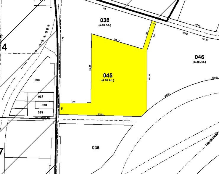 3400 Norman Berry Dr, Atlanta, GA à vendre - Plan cadastral – Image 2 sur 5