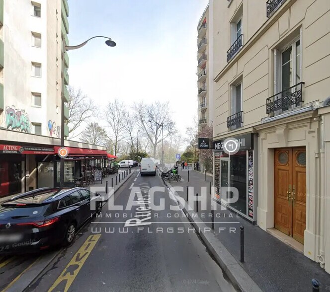 Local commercial dans Paris à louer - Photo de l’immeuble – Image 1 sur 3