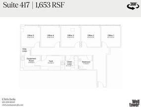 4955 Van Nuys Blvd, Sherman Oaks, CA à louer Plan d’étage– Image 1 sur 1