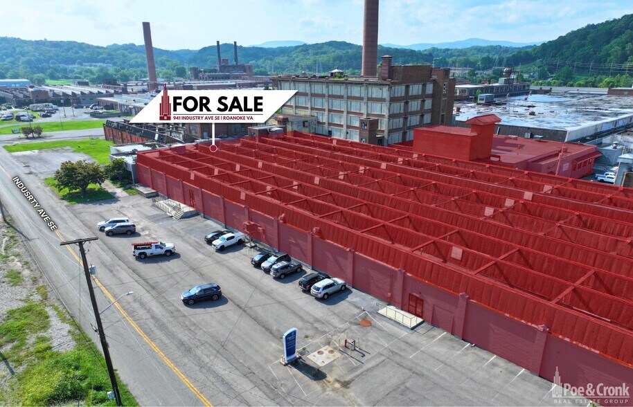 941 Industry Ave SE, Roanoke, VA à vendre - Photo de l’immeuble – Image 3 sur 22