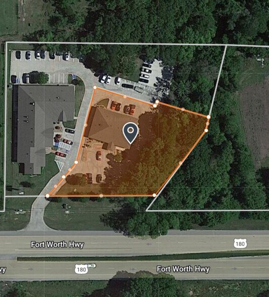 2111 Fort Worth Hwy, Weatherford, TX à vendre - Photo principale – Image 1 sur 2