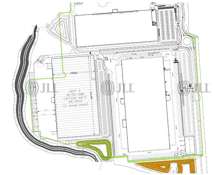 Omega Blvd, Warrington à louer - Plan de site – Image 2 sur 2