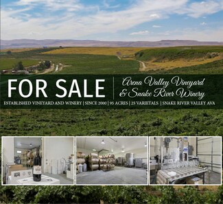 Plus de détails pour 24013 Arena Valley Rd, Parma, ID - Terrain à vendre
