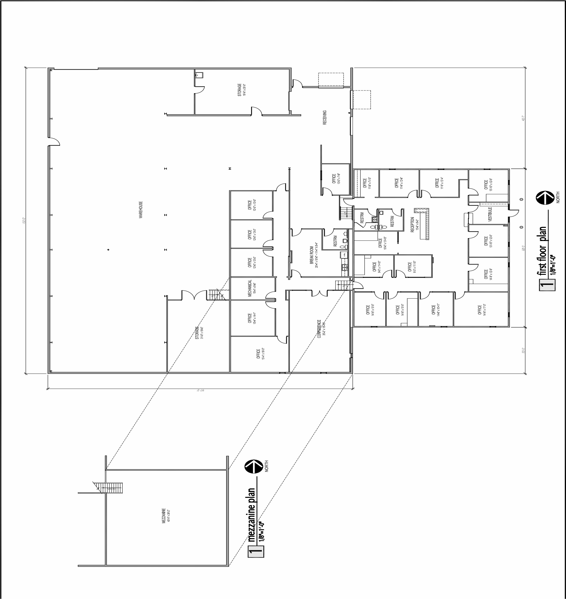 2300 American Dr, Neenah, WI à vendre Plan d’étage– Image 1 sur 5