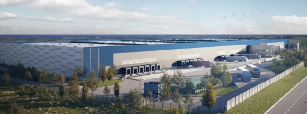 Industriel/Logistique dans Bussy-Lettrée à louer - Photo de l’immeuble – Image 3 sur 5