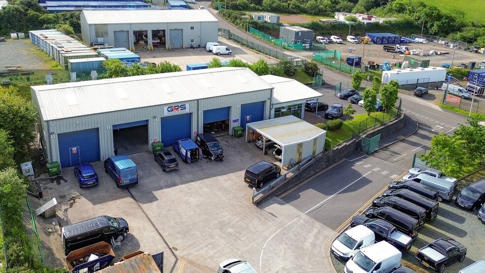 Unit 12 Priory Park, Milford Haven à louer - Photo principale – Image 1 sur 6