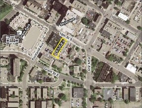 609 S 10th St, Minneapolis, MN - Vue aérienne  vue de carte