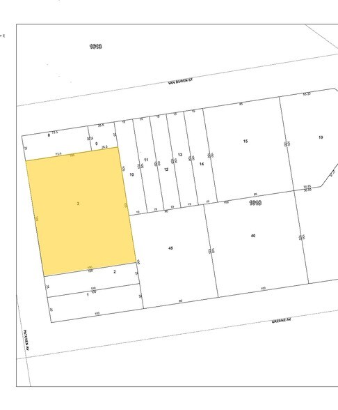 29 Patchen Ave, Brooklyn, NY à vendre - Plan cadastral – Image 3 sur 3