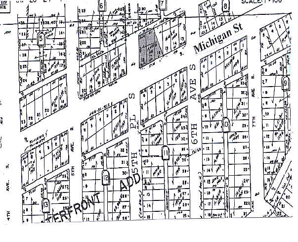 550-552 S Michigan St, Seattle, WA à louer - Plan cadastral – Image 2 sur 7