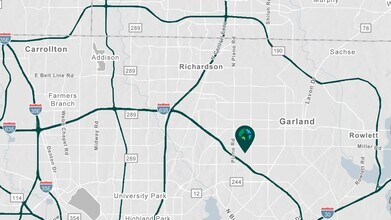 3845 Grader St, Garland, TX - Vue aérienne  vue de carte