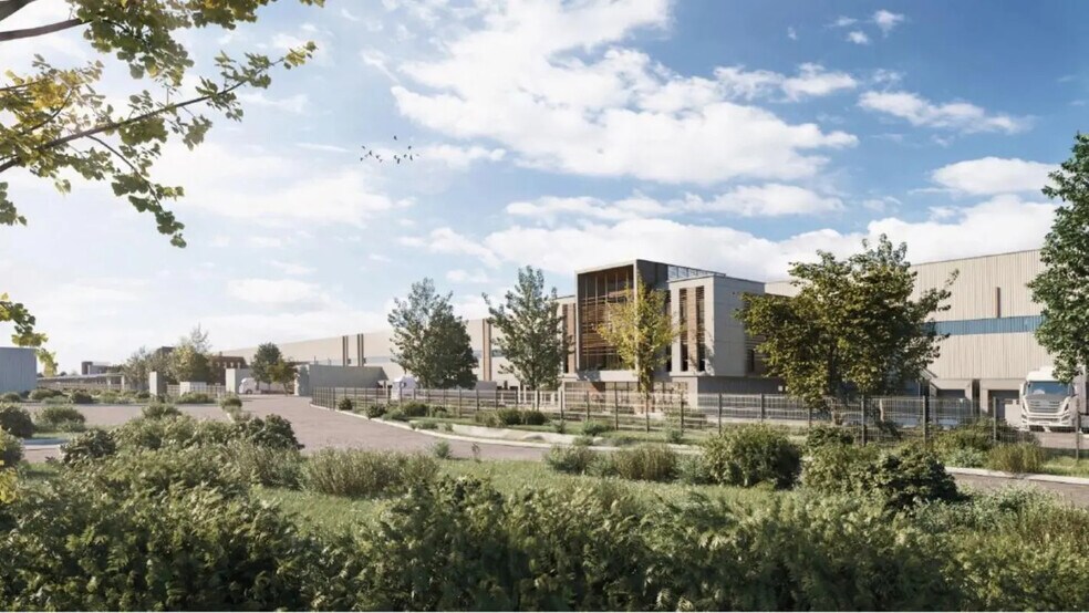 Industriel/Logistique dans Gauriaguet à louer - Photo de l’immeuble – Image 3 sur 7