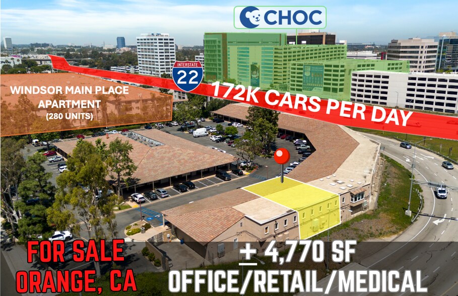 1111 Town & Country Rd, Orange, CA à vendre - Photo de l’immeuble – Image 1 sur 52