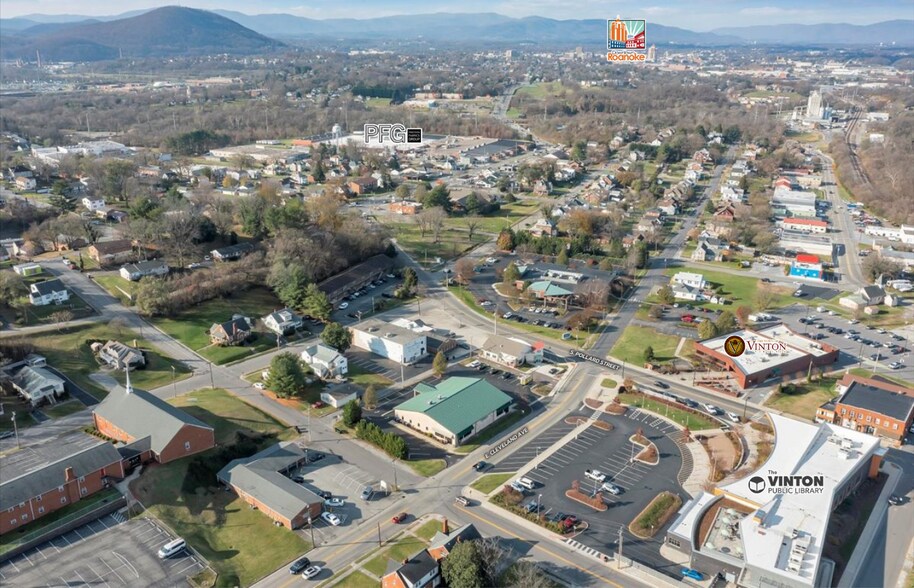 119 E Cleveland Ave, Vinton, VA à louer - Photo de l’immeuble – Image 2 sur 15