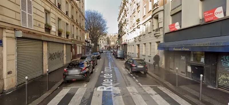 Local commercial dans Paris à louer - Photo de l’immeuble – Image 2 sur 2