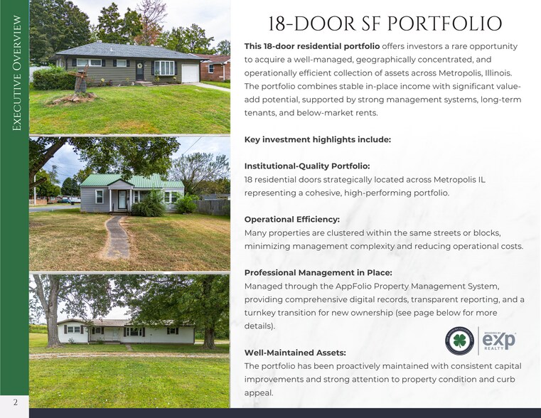 18-Door SF Portfolio, Metropolis IL portefeuille de 1 biens à vendre sur LoopNet.fr - Photo de l’immeuble – Image 2 sur 6