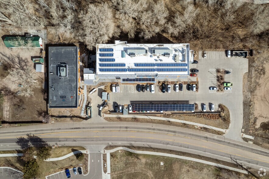 320 E Vine Dr, Fort Collins, CO à louer - Aérien – Image 3 sur 11