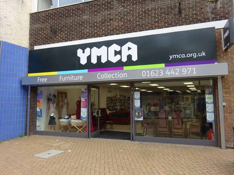 16A Low St, Sutton In Ashfield à louer - Photo de l’immeuble – Image 2 sur 9